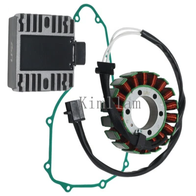 Stator+Regulator Rectifier for Kawasaki ER-6N ER400 ER-4N KLE650 Versys ER650 - Изображение 1 из 4
