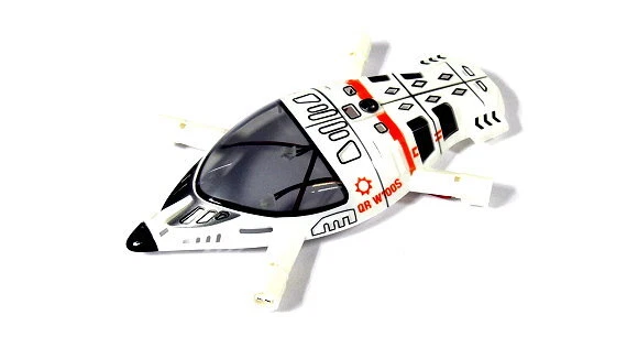 Walkera QR W100S-Z-08 Upper Body Cover for QR W100S Quadcopter AY008 - Image 1 of 1