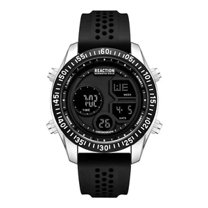 Kenneth Cole Reaction Herren Digitaluhr Silikonarmband KRWGP7005405 - Bild 1 von 2