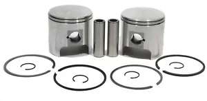 Ski-Doo Summit 470, 1994-1995, Std Bore Pistons - Pair - Picture 1 of 1