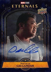 Don Lee as Gilgames Eternals 2023 UD Marvel #96 Auto - Picture 1 of 2