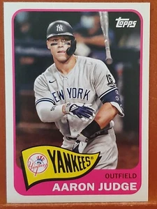2021 Topps '65 Topps Redux #33 Aaron Judge YANKEES - Picture 1 of 2