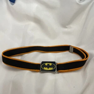 DC Comics Batman Buckle Logo Belt LEE Brand. Adjustable. - Picture 1 of 10