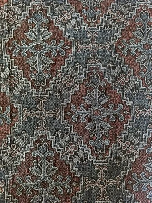 fs2 Vintage Japanese Shibori Kimono Fabric  Traditional Hand Dyed Textile 56" - Image 1 of 4