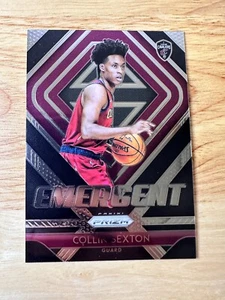 2018-19 Panini Prizm - Emergent #8 Collin Sexton (RC) - Picture 1 of 2