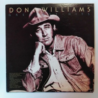 1975 "Don Williams Greatest Hits" 12" Vinyl 33 LP MCA Records Country Music - Image 1 of 4