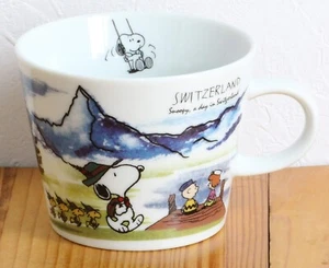 Snoopy World Travel Mug Switzerland Capacity: Approx. 370ml Mug 3870038 - Picture 1 of 5