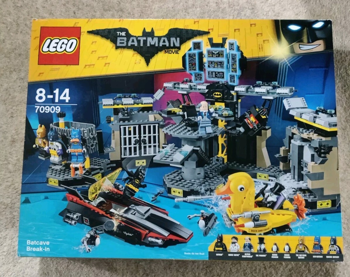 Batman De Donkere Ridder Lego The LEGO Batman Movie Box LEGO (R)