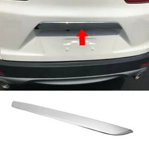 For HONDA CRV CR-V 2017-2022 CHROME TRUNK TAILGATE LID BEZEL TRIM COVER - Picture 1 of 9