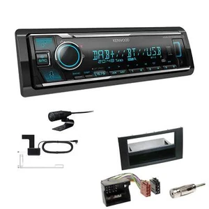 Kenwood Digital Autoradio DAB+ Bluetooth Alexa für Ford Galaxy 2006-2007 schwarz - Bild 1 von 5