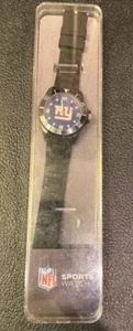 New York Giants schwarze Herrenuhr - (NFL) Model Three - Bild 1 von 2