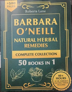 Barbara O’Neill Natural Herbal Remedies Complete Collection 50 Books in 1 - Picture 1 of 1