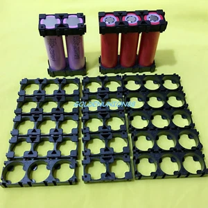 10 ~ 30 piezas 2X1, 3X1 18650 18500 marco espaciador soporte radiante soporte de plástico - Imagen 1 de 8