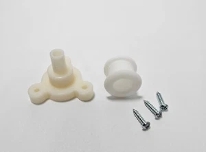 OEM Part - GE Opal 2.0 Ice Maker - Lower Reservoir to Water Pump Hose Connector - Picture 1 of 5