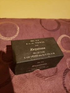 VINTAGE KEYSTONE PROJECTORS NO. V-8 8MM VIEWER FOR K-109 K-108 K-68 - Picture 1 of 2