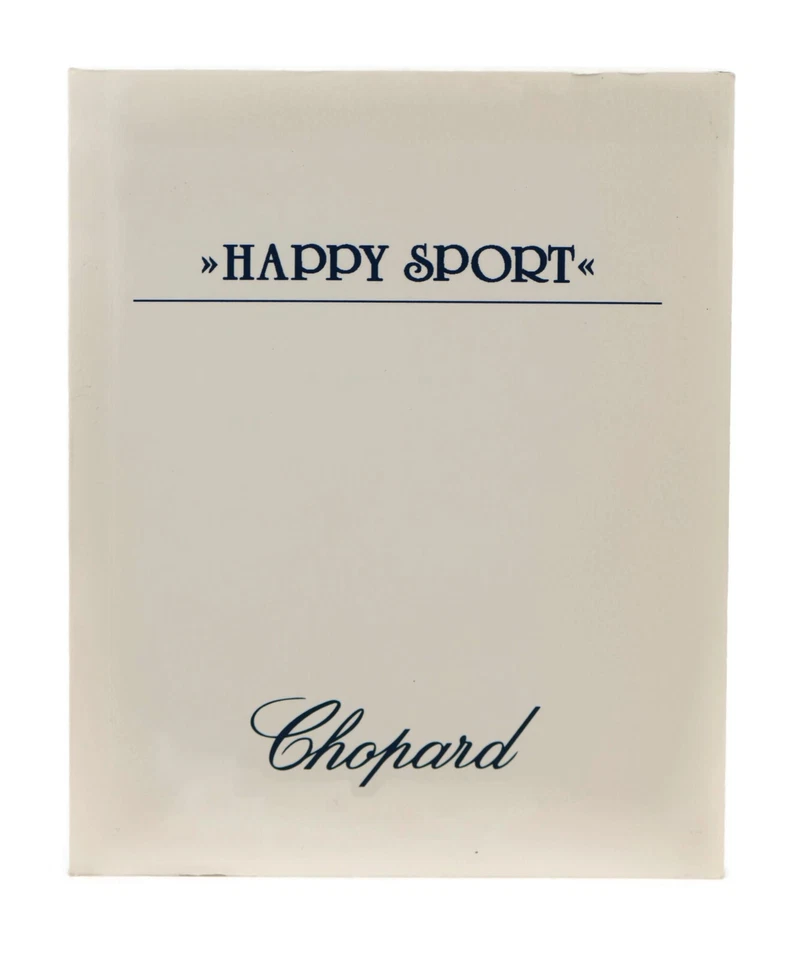 Chopard Happy Sport Booklet Manual - Image 1 of 1