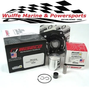 Kit de pistón de reconstrucción de extremo superior Honda CR85R CR85 2003-2007 Wiseco PK1214 47,50 mm de diámetro - Imagen 1 de 1