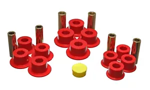 Energy Suspension 3.2141R-AK LEAF SPRING BSHING SET-REAR Leaf Spring Bushing - Picture 1 of 2