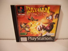 Rayman rush sony playstation ps1 psone pal