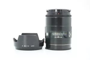 Minolta AF 35mm f1.4 (22) for Sony A-Mount - Picture 1 of 13