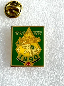 World Champion Oakland A's  MLB Baseball 1990 Elephant Mascot Lapel Pin. (35 - Picture 1 of 1