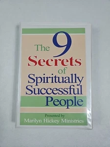 The 9 Secrets of Spiritually Successful People-Marilyn Hickey-4 Cassettes Audio - Picture 1 of 6