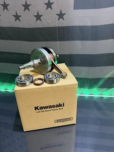 17-19 Kawasaki KX250F KX 250F - OEM Crankshaft With Bearings - Picture 1 of 4