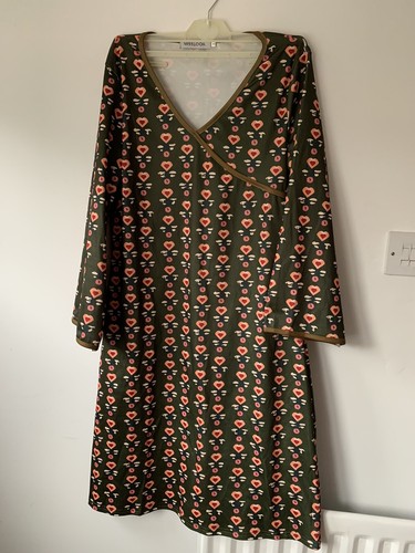 VALENTINO Abito cuore molto bello 12 (petto 36 pollici)