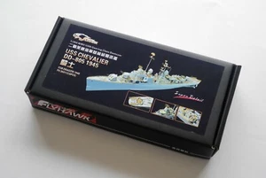 Piezas de actualización de destructor caballero Flyhawk 1/350 FH350112 USS para dragón - Imagen 1 de 2