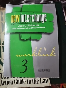 New Interchange Workbook 3 by Jack C. Richards (PB) English Language - Picture 1 of 5