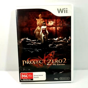 Project Zero 2 Wii Edition Nintendo Wii Pre-Owned Complete With Manual - Picture 1 of 12