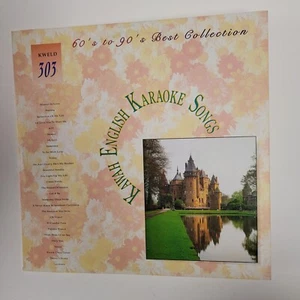 Kawah English Karaoke Songs Laserdisc 60's to 90's Best Collection Kweld 303 - Picture 1 of 12