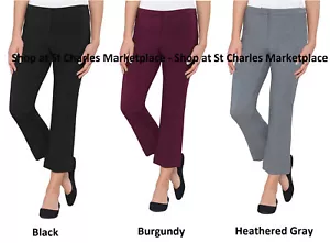 Max & Mia Ladies' Capri Dress Pant, Select Color & Size, NEW with -or- w/o Tags - Picture 1 of 4