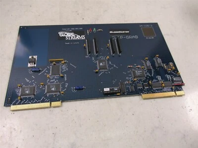 Global Streams GlobeCaster 34-105-2 Clip-Grab Steckmodul Platine - Bild 1 von 4