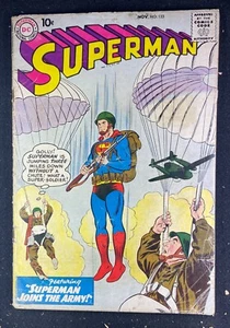 Superman (1939) #133 GD (2.0) Curt Swan Al Plastino - Picture 1 of 2