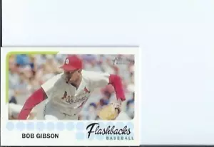Flashbacks de béisbol Bob Gibson 2016 Topps Heritage - Imagen 1 de 1
