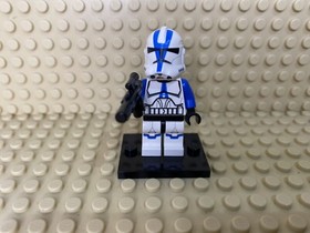 LEGO Star Wars 501st Legion Clone Trooper sw0445 Minifigure from 75002