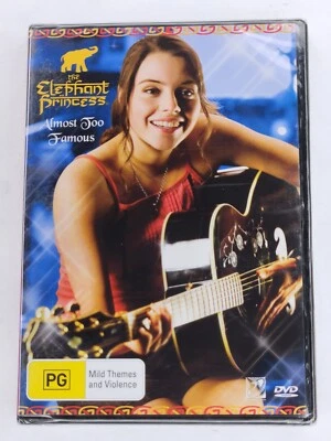 The Elephant Princess: Almost Too Famous - 9 Episodes - DVD Region 4 PAL - Bild 1 von 2