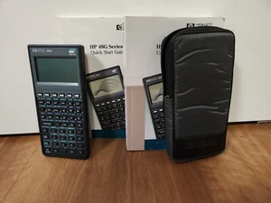 HP48GX 128K Graphing Calculator - Picture 1 of 3