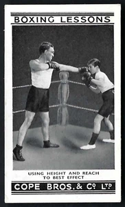 COPE - BOXING LESSONS - #12 USING HEIGHT AND REACH - Picture 1 of 2