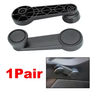 2x window crank power window interior for Ford Transit Focus Fiesta escort puma DE - Picture 1 of 10