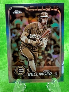 Cody Bellinger - Sepia Refractor - 2024 Topps Chrome #232 Chicago Cubs - Picture 1 of 11