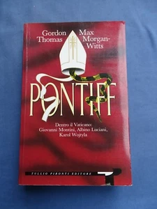 Thomas E Morgan Witts. Pontiff Dentro Il Vaticano: Montini Luciani Wojtyla 1989 - Picture 1 of 1