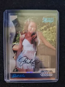 GAIL KIM 2007 Donruss American Autógrafo Automático #'d 138/250 WWE Impact TNA DIVA - Imagen 1 de 5
