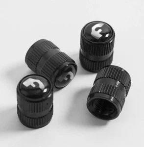 (1) Single FORGIATO VALVE STEM CAP "F" LOGO 100% GENUINE OEM Wheels Air Valve - Bild 1 von 11