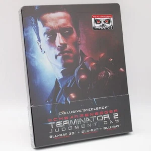 Terminator 2: Judgment Day (3D) [Steelbook] FilmArena E5 - NEU / sealed - Picture 1 of 2