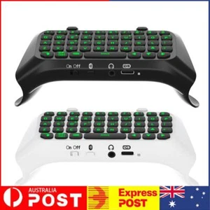Mini Keypad Chatpad Green Backlight Wireless Gaming Keypad for PS5 Elite Handle - Picture 1 of 18