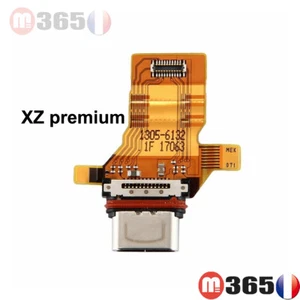 Nappe Connecteur Chargeur Dock Micro USB Sony Xperia XZ PREMIUM G8141 G8142 XZP - Photo 1/1