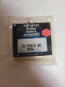 Quicksilver Seal 26-29612 - Picture 1 of 2