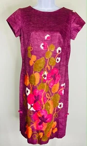 Mini Vestido Stan Hicks Hawaiano Informal Años 50 Para Mujer Talla 10 De Colección 6 Moderno - Imagen 1 de 8